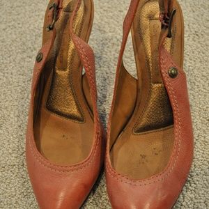 Calvin Klein Jeans - Pink Sling Back Heels